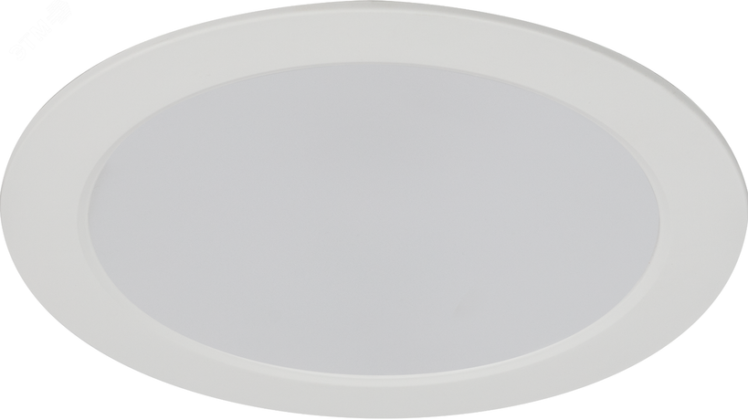 Светильник светодиодный встраиваемый LED 17-18-4K круглый 18Вт 4000К | Б0057441 ЭРА