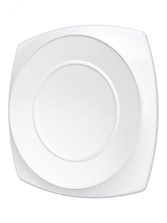 Анемостатт приточный регулируемый с фланцем из ABS пластика D125 - 12,5АПП ЭРА 5467