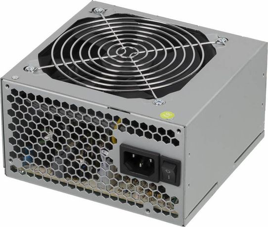 Блок питания ATX 600W ACC-600W-12 (24+4+4pin) 120мм fan 4xSATA ACCORD 877956