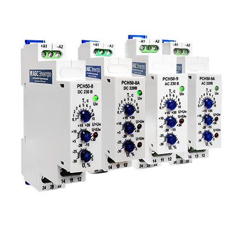 Реле напряжения РСН-50-8 110В УХЛ4 ВНИИР A8120-02837790