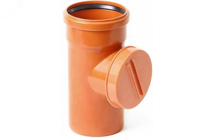 Ревизия НПВХ (PVC-U) 160 SN4 ТУ 2248-002-84300500-2012 ХЕМКОР 2491208