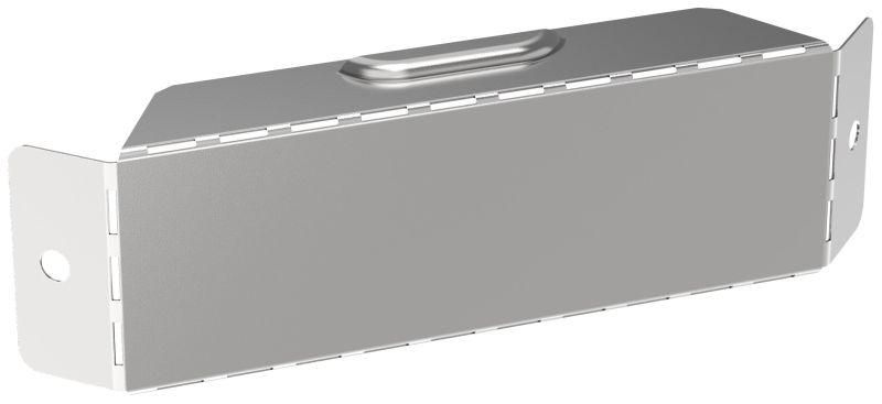 Крышка для угла вертикал. внешн. 90град. 50х50 0.6мм ESCA 3 IEK ES3-PVD-90-050-050-06