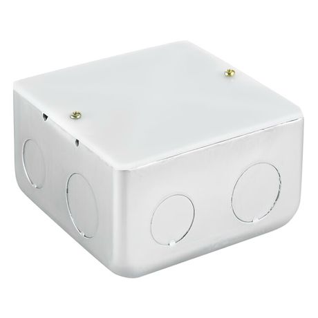 Коробка для люка LUK/2 в пол,металлическая заливки бетон | 70120 Ecoplast BOX/2S Экопласт