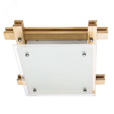 Светильник потолочный ARCHIMEDE E27 2х60Вт Металл Коричневый - A6460PL-2BR Arte Lamp