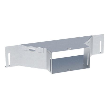 Ответвитель накладной Т-образный 50х500 мм INOX EKF | tn5050008-INOX