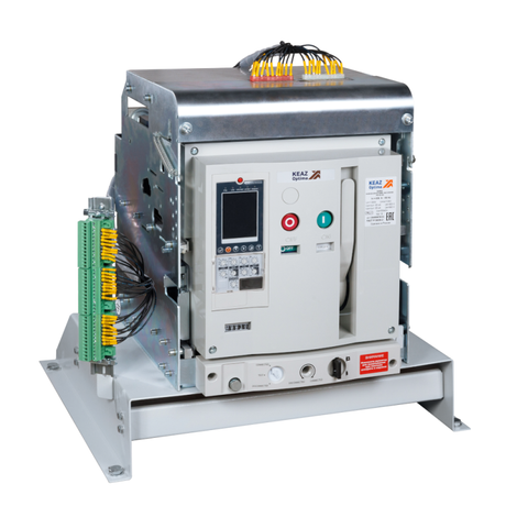 Блок замены автоматического выключателя-Selpact DN2(DS2)-OptiMat A-2500-S4-3P-100-D-MR8.1-BH-C2200-M2-P01-S1-03 | 343098 КЭАЗ