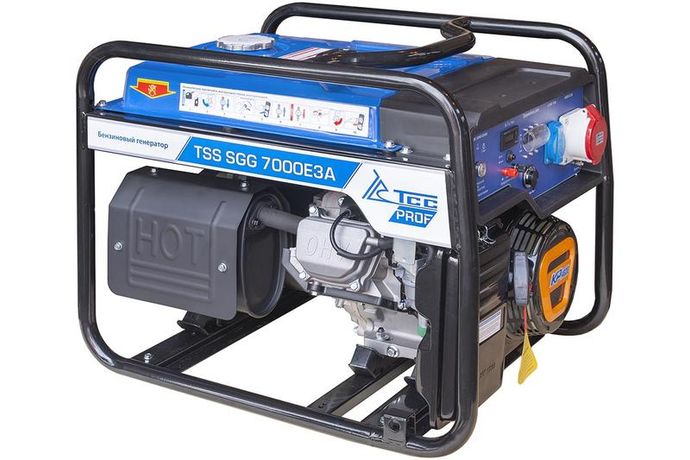 Генератор бензиновый TSS SGG 7000 E3A - 030021_Dubl ТСС