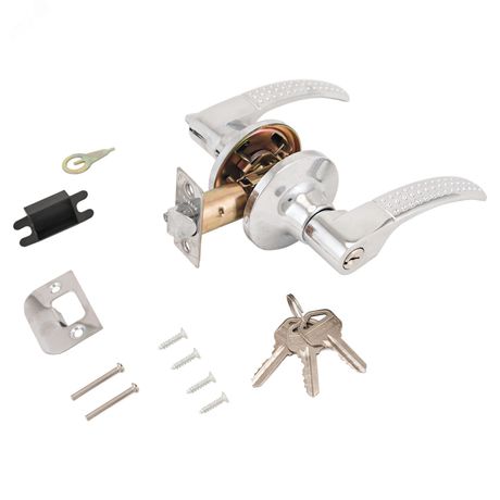 Защёлка СТАНДАРТ 8510 ET CP хром кл/фикс - 10134 ПТК