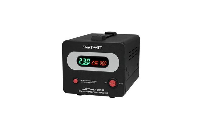 Стабилизатор напряжения напольный SMARTWATT AVR TOWER 500RF 4512020370006 Delta