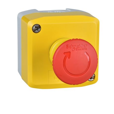 КНОПОЧНАЯ СТАНЦИЯ ДЛЯ АВАР. ОСТ. XALK1781H29 | Schneider Electric
