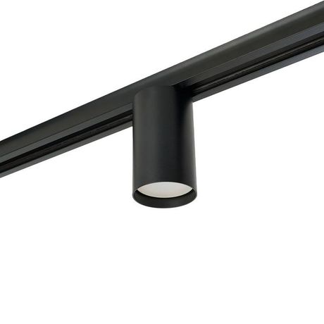 Светильник трековый на шинопровод ДПО GU10 без лампы IP40 черный - AL133 51121 FERON