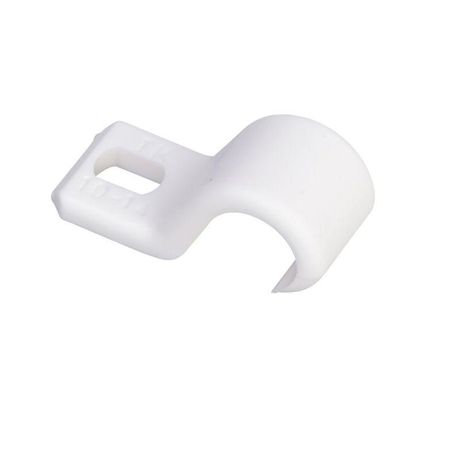 Крепеж п/кругл. бел. ТК10-14 (компл.100шт) - 2303014 APC