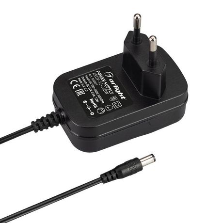 Блок питания ARDV-12-24BW (24V, 0.5A, 12W) (Arlight, Адаптер, 3 года) | 040951 Arlight