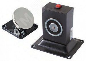 Фиксактор дверей электромагнитный, 12 VDC / 100мА или 24VDC 50мА, усилие 70 кг, размеры: 120х95х120 мм - ST-DH605U Smartec smkd0120