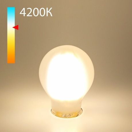 Лампа светодиодная Classic LED 12W 4200K E27 (A60 белый матовый) | a038692 Elektrostandard