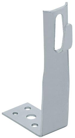 Держатель проводника круглого 6-8мм угловой h=150мм оцинкованная сталь HDZ IEK - ZDP87-14-1-68-150