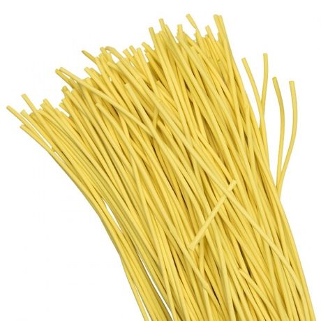 Термоусаживаемая трубка ТУТ нг 2/1 желтая EKF PROxima | tut-2-y-1m