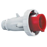 Прямая вилка - P17 Tempra Pro IP 66/67 200/250 В~ 16 A 3К+Н+З | 555326 Legrand