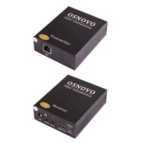 Комплект для передачи HDMI по сети Ethernet "точка-точка" до 170м TLN-Hi/1+RLN-Hi/1 OSNOVO 1000634341