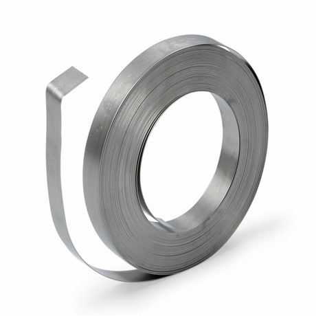 Лента бандажная стальная 20 мм x 0,70 50 м, в кассете | COT37.2 Ensto COT37.2R