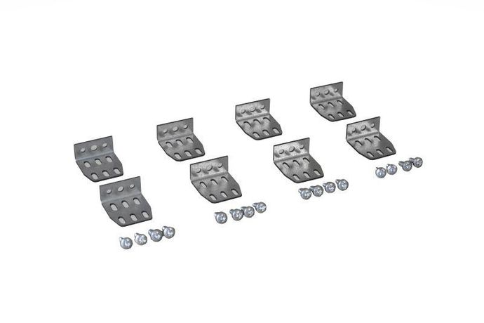 Кронштейн для монтажного шасси DekraftUno 50х25 (уп.8шт) DEKraft 32898DEK APC SE Dekraft арт. 32898DEK