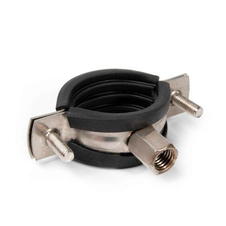 Хомуты трубные из нержавеющей стали ТХ (INOX)-6'' - 82160 КВТ