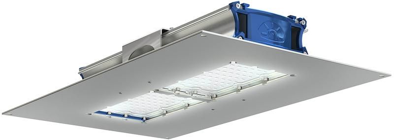 Светильник светодиодный ДВУ-59,3W IP67 9015Лм 5000К КСС D (АЗС TL-PROM SM 65 AZS 5K D) - УТ000009998 Технологии света