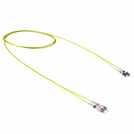 Оптический коммутационный шнур Duplex ST-UPC/ST-UPC, 9/125 OS2, 3 м | RNPC9DSUSU3 DKC ДКС