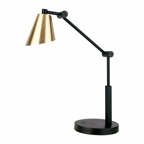 Светильник настольный Fabula сатинированное золото (TL70100) 6Вт Eurosvet | a039693 Elektrostandard