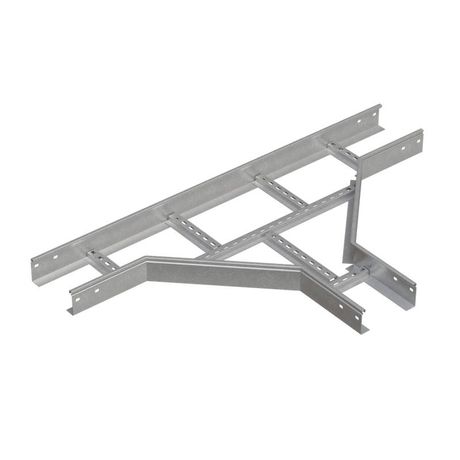 Отвод для лотка Т-образ. лестн. 200х80 1.2мм LTD80-200-1.2 INOX304 N КМ LO40370 КМ-Профиль