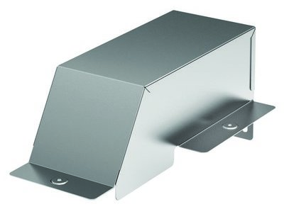 Ответвитель-крышка Т-обр - переходник DDT 150/100 (отв H=50) в комплекте с крепежными элементами и соединительными пласт | 36563KZL DKC ДКС DKC арт. 36563KZL