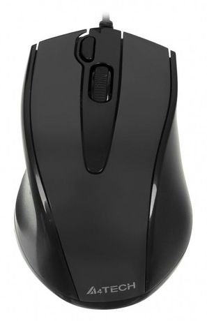 Мышь V-Track Padless N-500F черн. оптическая 1000dpi USB 4but A4TECH 641866