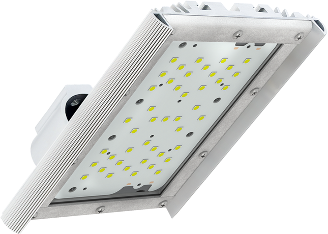 Светодиодный светильник Diora Unit Glass PRO 45/7000 Д прозрачный 5K консоль - DUGPRO45D-PZ-5K-C