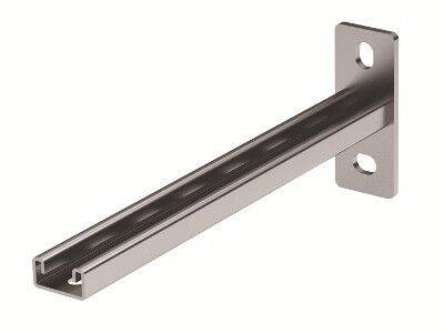 Кронштейн одиночный DBM 41х21 мм основание 300 цинк-ламельный - BBP2130ZL ДКС