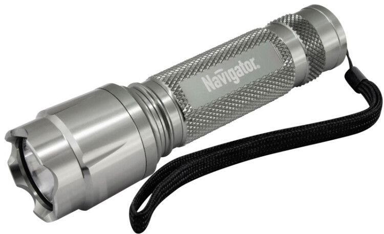 Фонарь универсальный NPT-CM05-1AA алюм. 1LEDх1Вт, блист | 94919 Navigator 17983