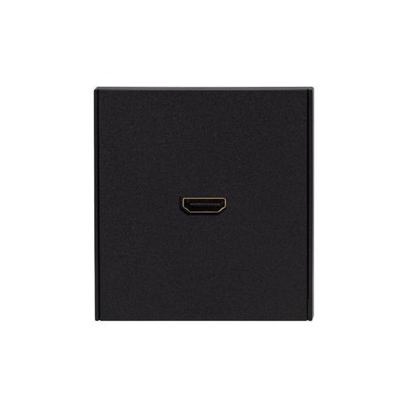 Розетка СП STRONG HDMI IP20 антрацит Kranz KR-78-0730-5 Kranz арт. KR-78-0730-5