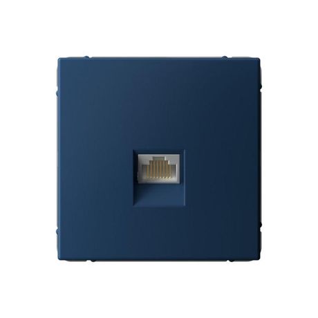 Розетка компьютерная ArtGallery RJ45 кат.5E механизм аквамарин SE GAL001183 APC