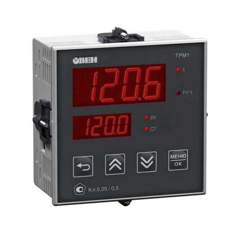 Измеритель-регулятор микропроцессорный ТРМ1-Щ1.У2.И | 107658 ОВЕН