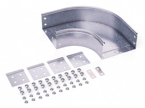 Угол CPO 90 горизонтальный 90° 300x50 в комплекте с крепежными элементами и соединительными пластинами, необходимыми для | 36005KHDZ DKC ДКС