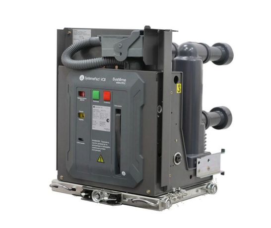 Выключатель вакуумный VEH 10кВ 630А 20кА MCH AC/DC 220В MX/XF 210мм 58-конт. разъем выкат. SE VEH10W0620V2V2MAAAA APC