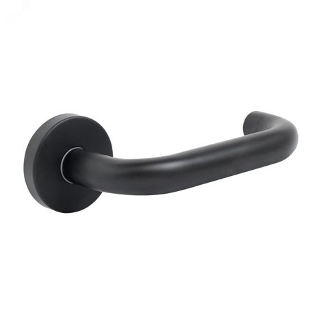 Комплект ручек СТАНДАРТ 0203 SS (60-90) BLACK ЧЕРНАЯ INOX нержавеющая сталь - 14872 ПТК