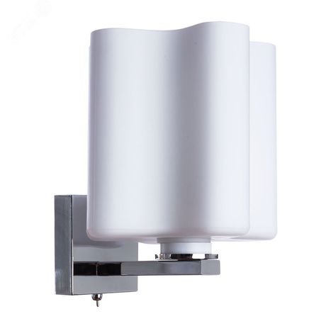 Бра SERENATA E27 1х40Вт Металл Хром - A3479AP-1CC Arte Lamp