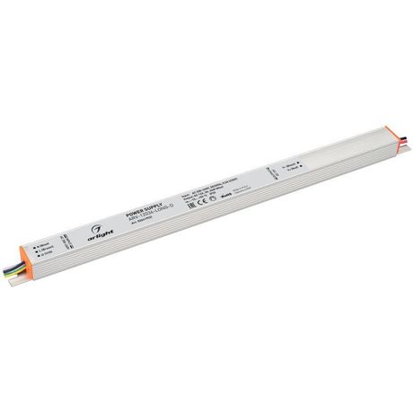 Блок питания ARV-12036-LONG-D (12V, 3A, 36W) (ARL, для светодиодных лент, IP20 металл, 3 года) - 026419(2) Arlight