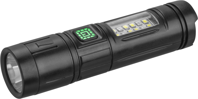 Фонарь светодиодный ручной 90 910 OPT-CP13-ACCU пласт.1LED 1Вт+8SMDбел+4SMDкр 7реж. IPХ4 ОНЛАЙТ 90910 Navigator ОНЛАЙТ арт. 90910