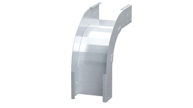 Угол вертикальный внешний 90 градусов 100х150, 1,2 мм, в комплекте с крепежными элементами и соединительными пластинами,необходимыми для монтажа - SON1015K ДКС