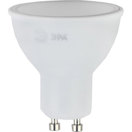 Лампа светодиодная LED 8 Вт 640Лм 4000К софит нейтральный GU10 170-265В MR16-8W-840-GU10 Standart - Б0036729 ЭРА