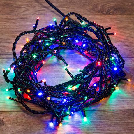 Гирлянда профессиональная Твинкл Лайт 10м 100LED мультиколор - 303-139 NEON-NIGHT