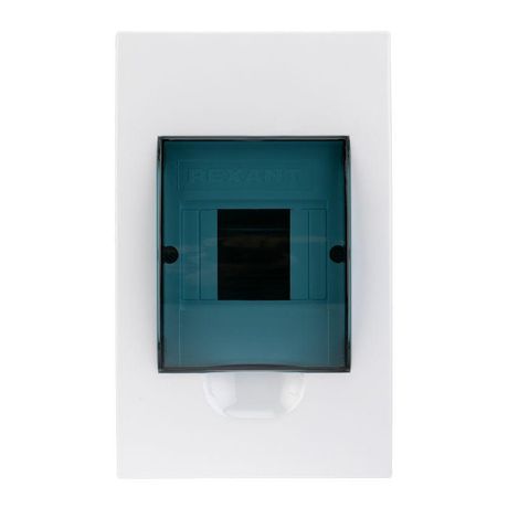 Бокс пластиковый ЩРВ-П-4 IP41 белый | 11-0204 REXANT MEET