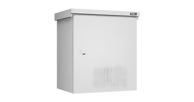 Шкаф настенный климатический Lite IP55 Ш821хВхГ566мм RAL 7035 сер. муар TLK TWK-158256-M-GY-KIT01 ЭКО51777