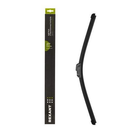 Щетка стеклоочистителя бескаркасная Optimal 530мм Rexant 80-0915 MEET